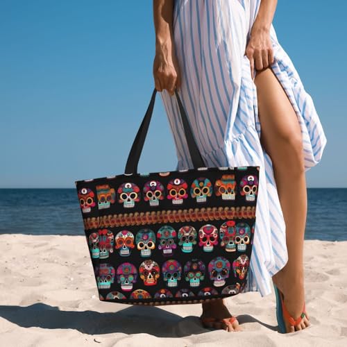 Sac crâne mexicain imperméable pour protéger vos affaires - 6