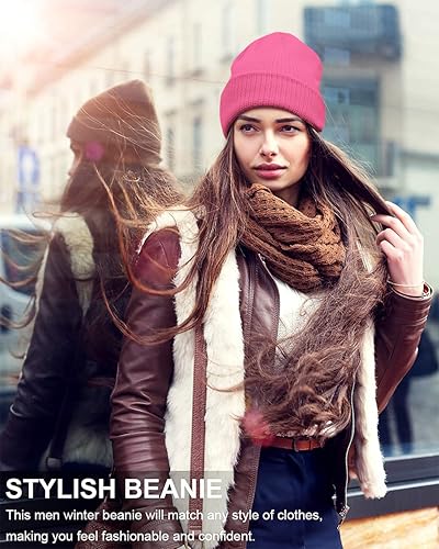 Image of NORTHWIND Winter Cap for Men, Winter Cap for Women, Beanie Cap for Men, Woolen Cap for Man, Woolen Cap for Women, Beanie Cap for Woman, Winter wear
