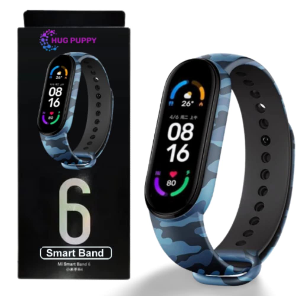 HUG PUPPY M3 Smart Band Tracker Watch Heart Rate with Activity Tracker Waterproof Body Functions