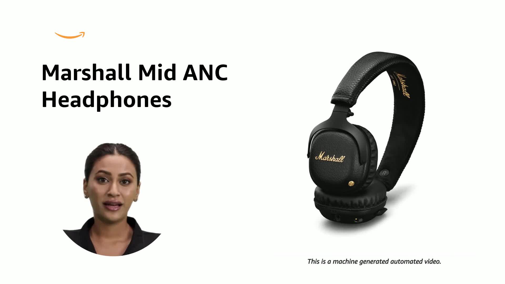 Marshall ワイヤレスイヤフォン Marshall(マーシャル) ワイヤレスイヤホン Motif A.N.C.