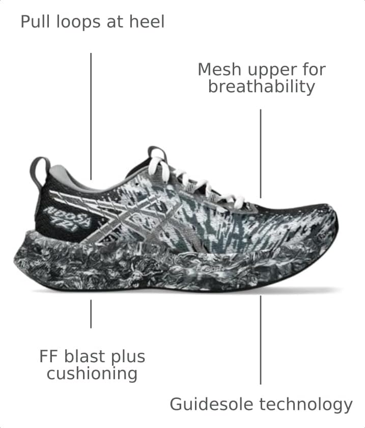 Image of ASICS Women's Noosa TRI 16 Running Shoes