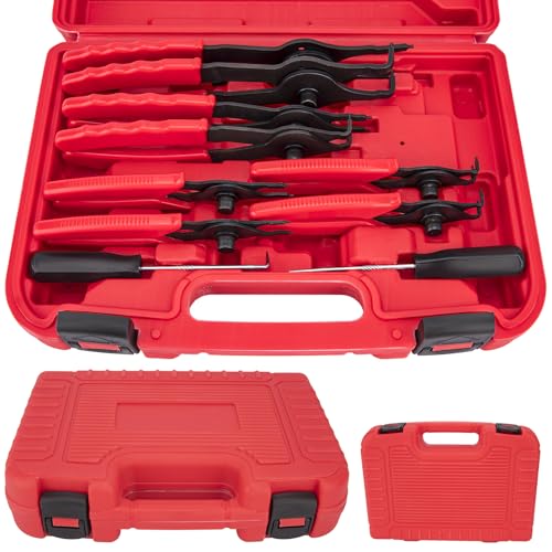 Snap Ring Plier Set Long Reach Snap Ring Plier Set...