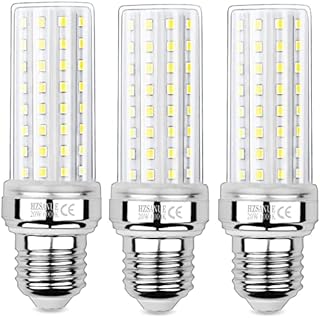 HZSANUE LED Corn Bulbs 20W , E27 Edison Screw Bulbs,2200Lm, 6000K Daylight White,150W Incandescent Bulbs Equivalent ,Pack of 3