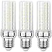 Produktbild HZSANUE E27 LED Mais Lampen 20W, 6000K Tageslichtweiß, 2200Lm, Edison Schraube Kerze Leuchtmittel, 150W Glühlampen Äquivalent,Nicht Dimmbar, 3er-Pack
