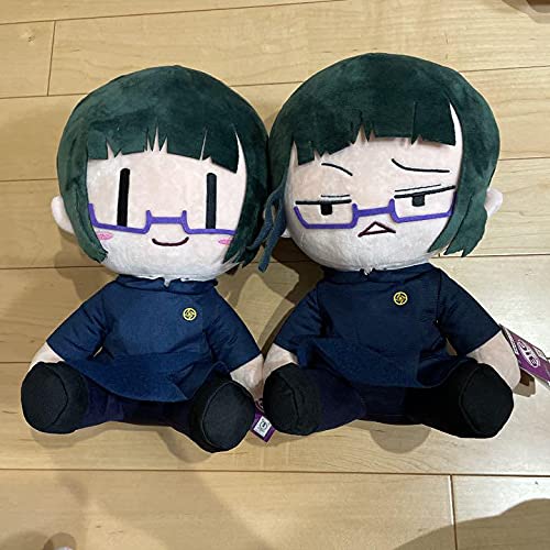 Amazon.co.jp: 呪術廻戦 BIGぬいぐるみ ゆる顔ver 禪院真希 2種セット