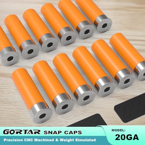 Image of Snap Caps Training Dummy Rounds Practice Safe Loading Firing Close to Real Weight