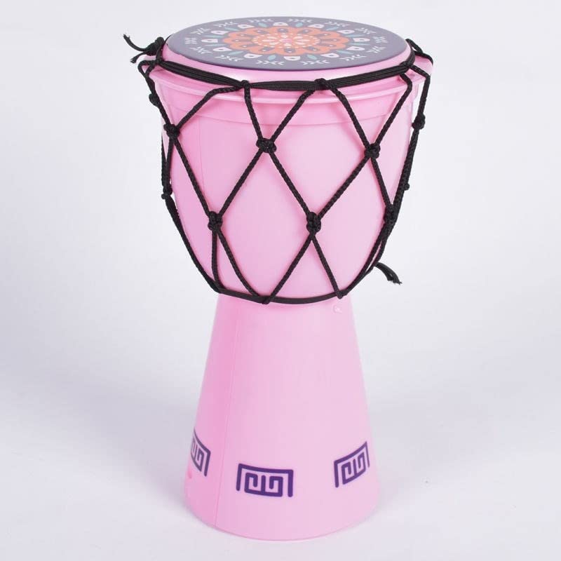 LIOONS Trendy Djembes Drum Colorful Ethnic Hand Drum Creative Ethereal Drum for Beginners Shaman Drum and Adult Drum miniatura 2