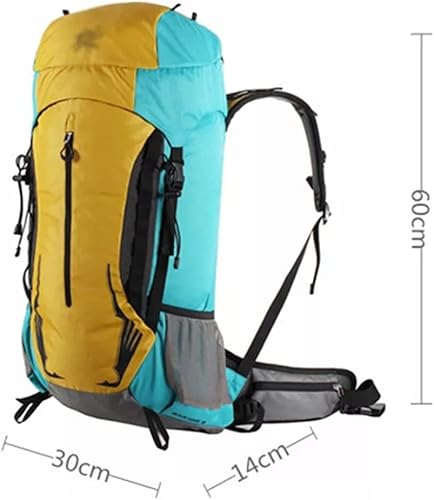 Miniatura 2 de SAWQF - Mochila para actividades al aire libre de 40 litros, mochila deportiva de senderismo, mochila de viaje con múltiples bolsillos, mochila de