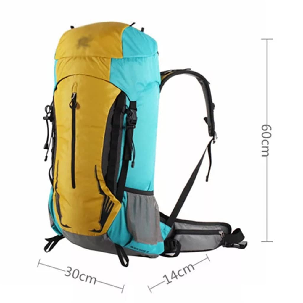 Borsa da Esterno da 40 Litri Zaino Sportivo da Escursionismo Zaino da Viaggio Multitasche Zaino da Alpinismo(3-Pack)