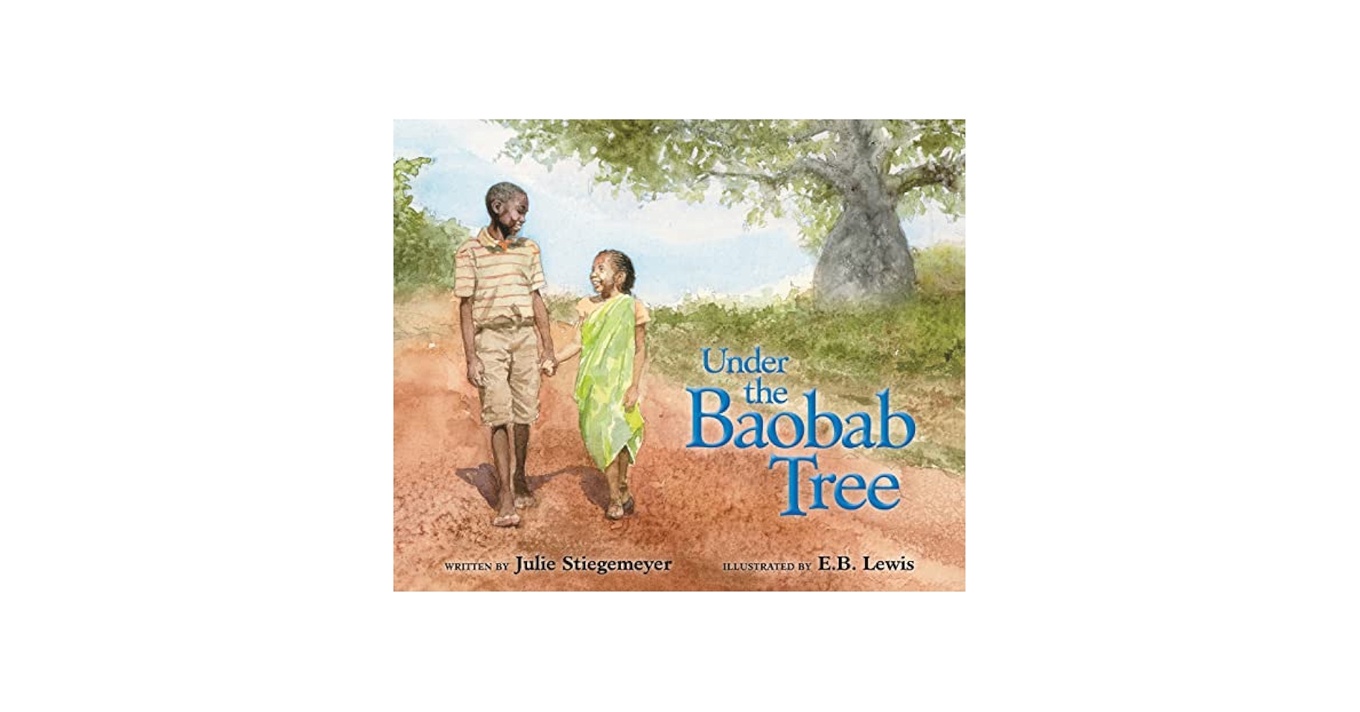 Amazon.com: Under the Baobab Tree: 9780310725619