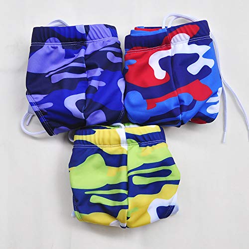 UXH Mens Swimwear Briefs Camo Bikini Camouflage Swim Board Trunks Beach Shorts3