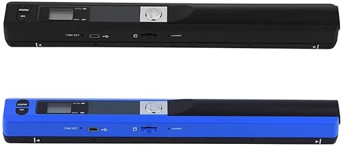 Miniatura 7 de Escáner portátil de mano de alta definición, 32 G, gran almacenamiento, escáner de documentos con varita USB, escáner de escritura A4, escáner