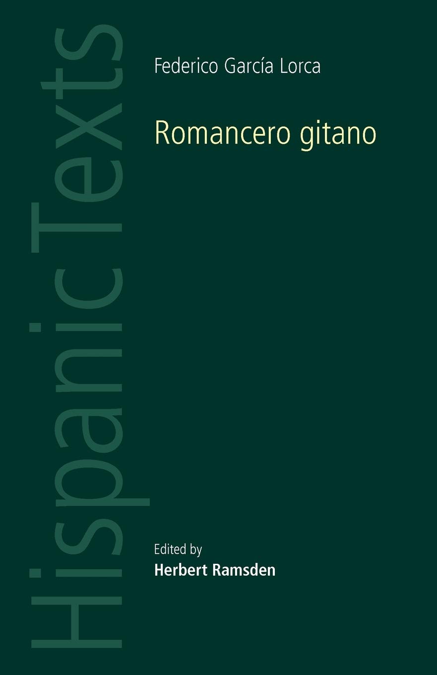 Romancero Gitano by Federico Garcia Lorca (Hispanic Texts)-Feder