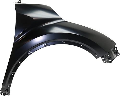 BUMPERS THAT DELIVER - Guardabarros delantero derecho derecho de acero imprimado para el lado del pasajero compatible con Toyota C-HR 18-21