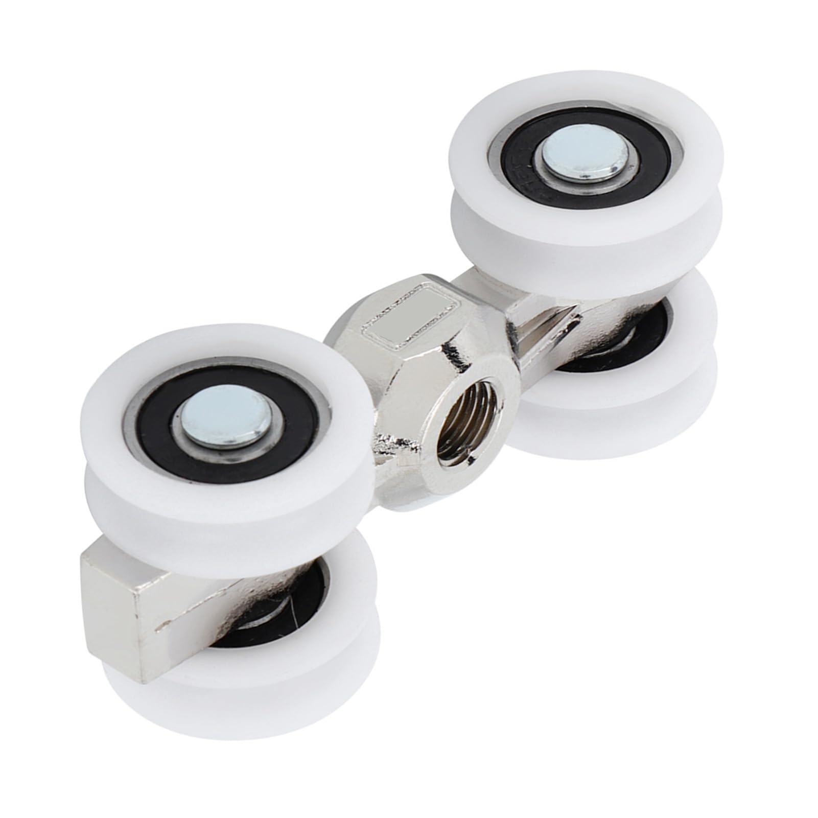 WOLFBIRD 76 cm / 2,5 voet rail super mini schuifdeur hardware kit voor enkele deur, kleine kast