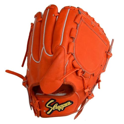 クボタスラッガー SLUGGER 軟式グローブ 投手用 野球 軟式 グラブ グローブ 一般 22FW(KSN-AR18) Fオレンジ/Fオレンジ 右投げ(LH)