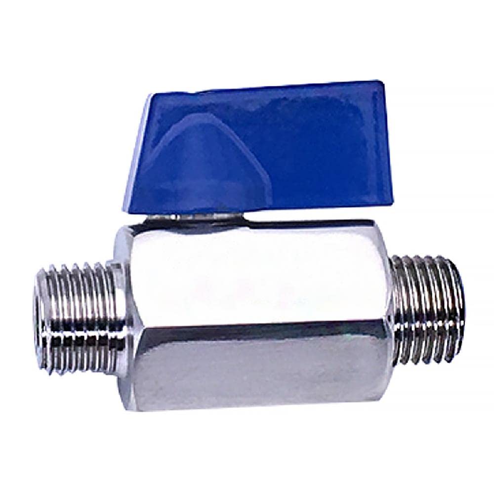 Valvola sfera squadra collettori femmina/codolo maschio O-ring BASIC