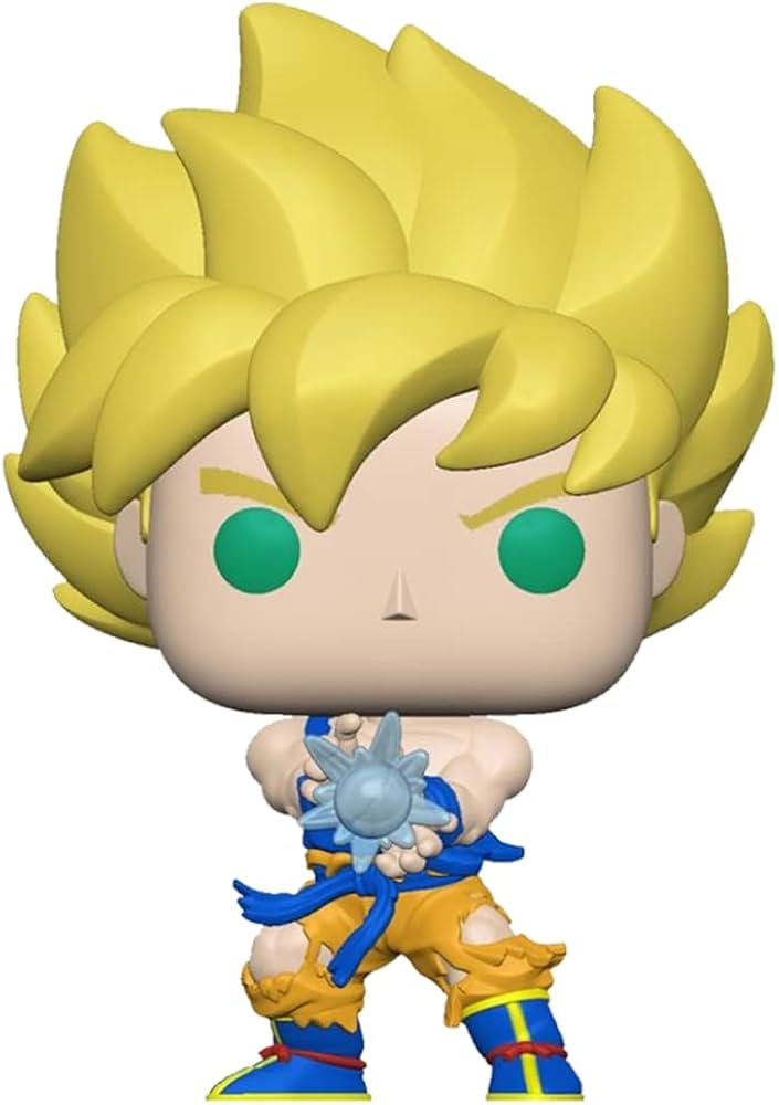 Amazon.com: Funko Pop Figures Dragon Ball Z Super Sayian Goku