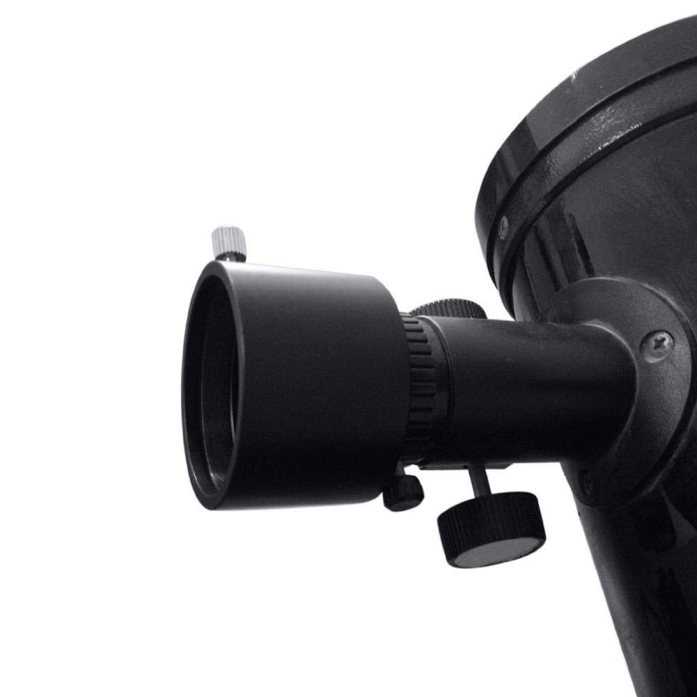 VBESTLIFE Astronomie-Teleskop-Okular Adapter, Professionelles langlebiges Metall 1,25 Zoll auf 2 Zoll Teleskop-Okularadapter 31,7 mm bis 50,8 mm Montierungsadapter