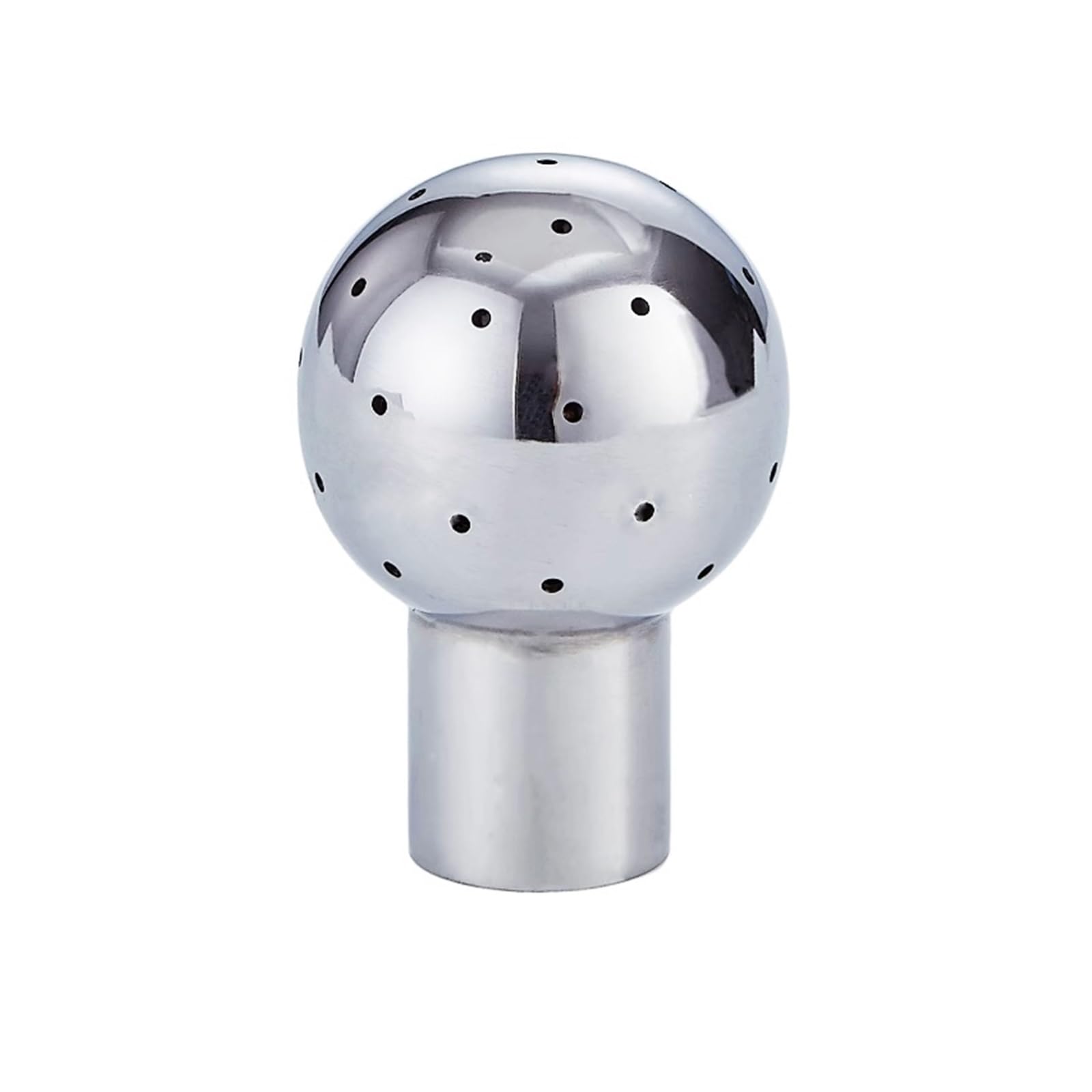 IDGTTLDF 2" BSPT Female Thread Fixed Spray Ball CIP Tank Cleaning Ball 316L Stainless Steel