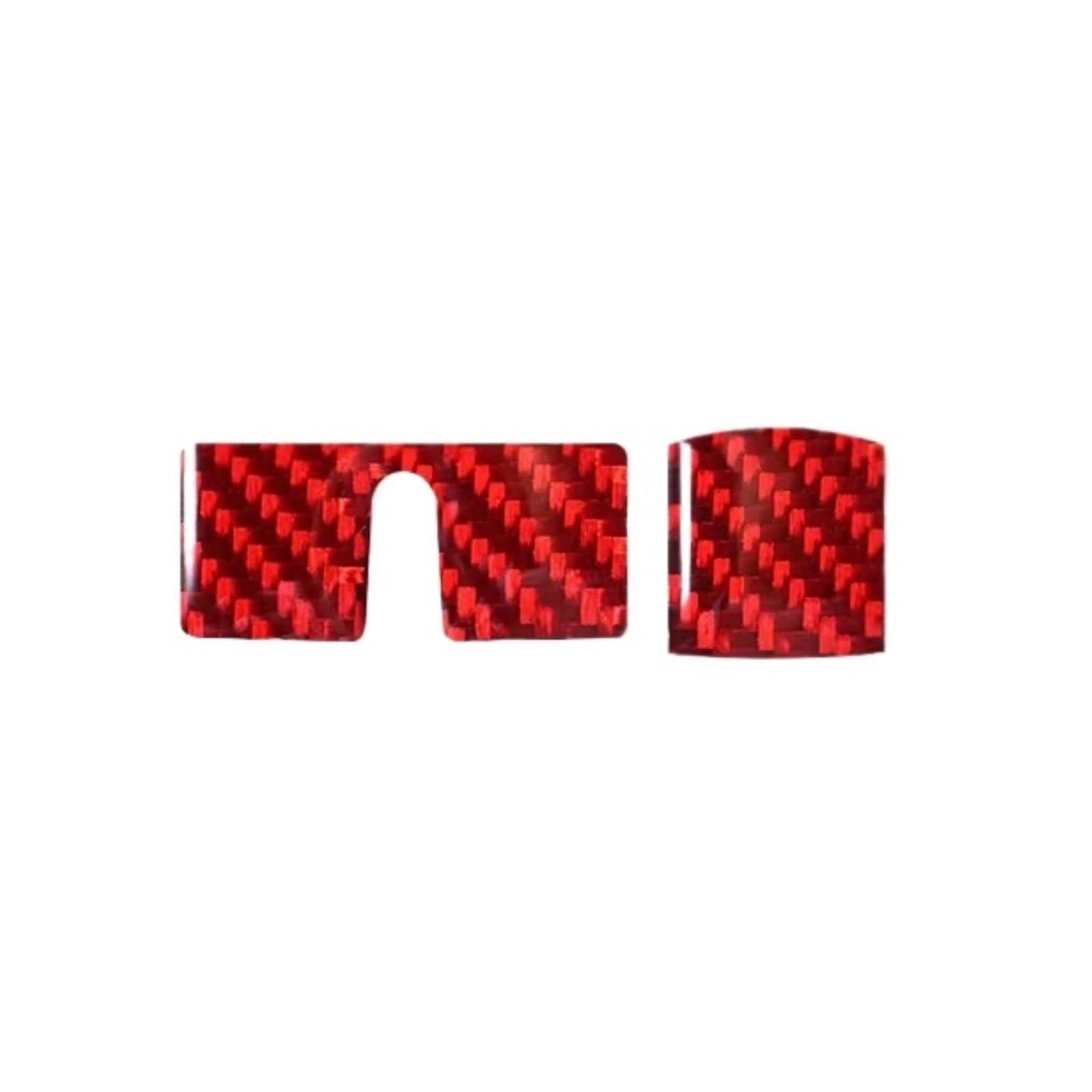 Decoration Auto Interior Carbon Fiber Car Interior Trim Stickers Center Console Scratch Resistant for Dodge