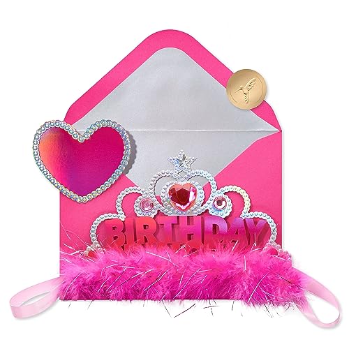Image of Papyrus Birthday Card for Girl (Magical and Fun-Filled)