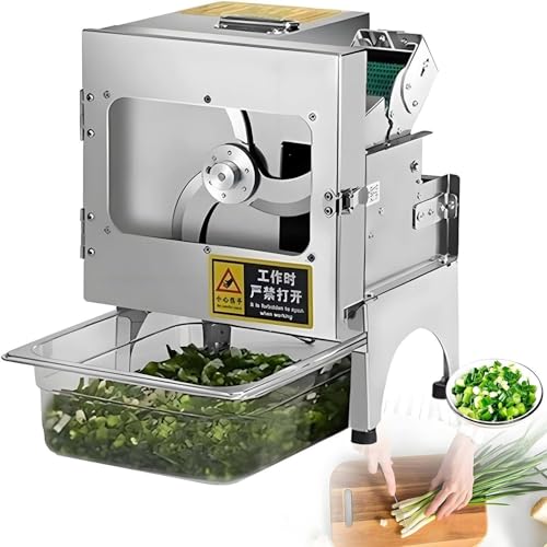 Cortadora eléctrica de verduras 200W alta eficiencia