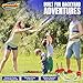 Geospace Jump Rocket Dueling Rockets Set for Kids with 2 Air Pumps, 2 Swivel Launch Tubes, Launch Pad & 6 Foam Rockets That Fly up to 250 feet! Great Outdoor Backyard Toy for Boys & Girls