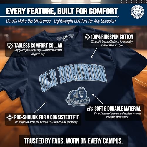 Image of NCAA Gameday Cotton T-Shirt for Men and Women