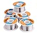 Produktbild Hycy 5 Stücke Schweißdraht 0,2/0,3/0,4/0,5/0,6Mm Löt Zinn Draht Freies Sauberes Kolophonium Solder Core Elektrische Schweißeisen Löten Liefert