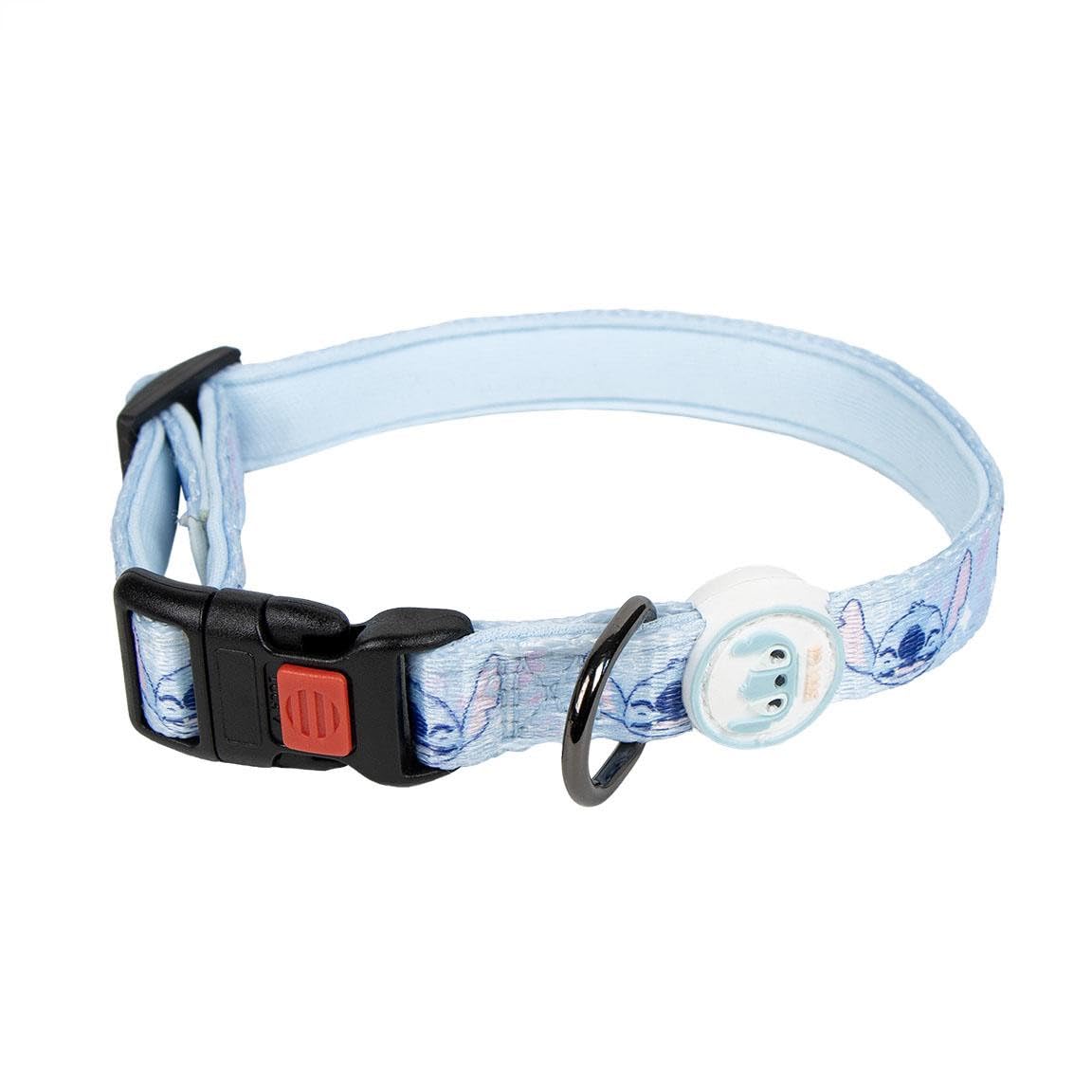 Cerdá- Collar for Dogs XS/S Stitch T2Xs: XS/S (2800001460)