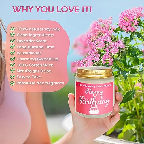 Birthday Gifts for Women, Birthday Gift Box Set for Woman Best Friends Female Sister Mom Daughter Wife Her Girlfriend Coworker Bestie, Unique Gifts for Women - Image 5