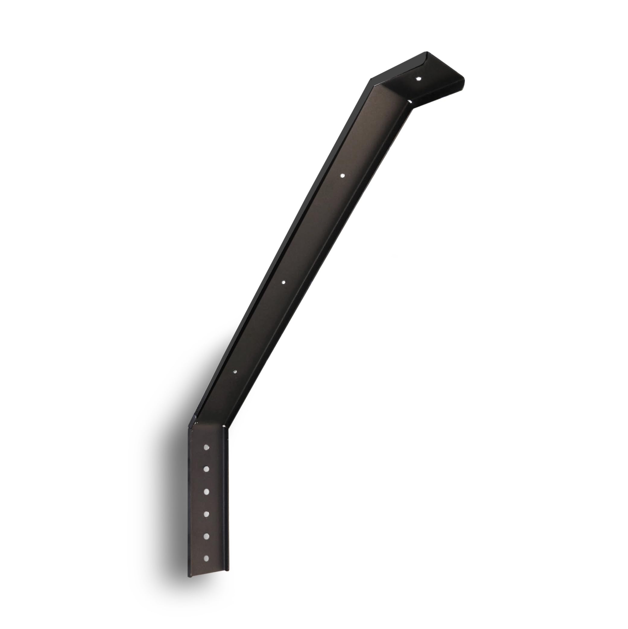 FenceEasy Cat & Pet Fence Extender Catio Bracket – Wall or Fence Mount for Pet Protection – Textured Black – British Steel Single Bracket – UK Made