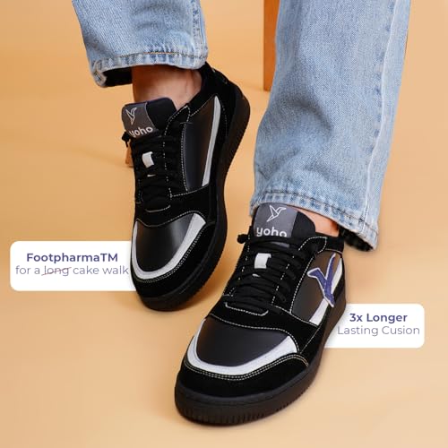 Image of YOHO Stomp Men's Premium Suede Slip-On Sneakers (SoS)