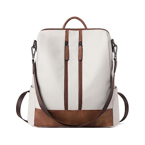 CLUCI-Leather-Backpack-Purse-for-Women-Convertible-Large-Travel-Ladies-Designer-Fashion-Casual-College-Shoulder-Bag CLUCI Leather Backpack Purse for Women Convertible Large Travel Ladies Designer Fashion Casual College Shoulder Bag