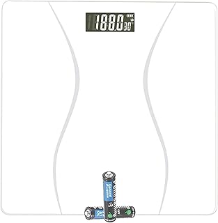 Scale for Body Weight, Digital Bathroom Scale, Weight Scales for People,Body Scale,White,Max:400LB/180KG,2 Weighing Units: LB/KG