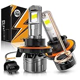 Auxbeam 2025 F18 Series H13 9008 Fog Lights, 22000LM H13 Powersport Light for Off-Road Use or Fog Light-2 Pack