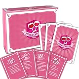 Drunken Daddy® JGA-Party das perfekte Spiel mit 78 Karten für einen unvergesslichen Junggesellinnenabschied - 4 Varianten von Aufgabenkarten für die Braut und alle Begleiterinnen (Frauen)