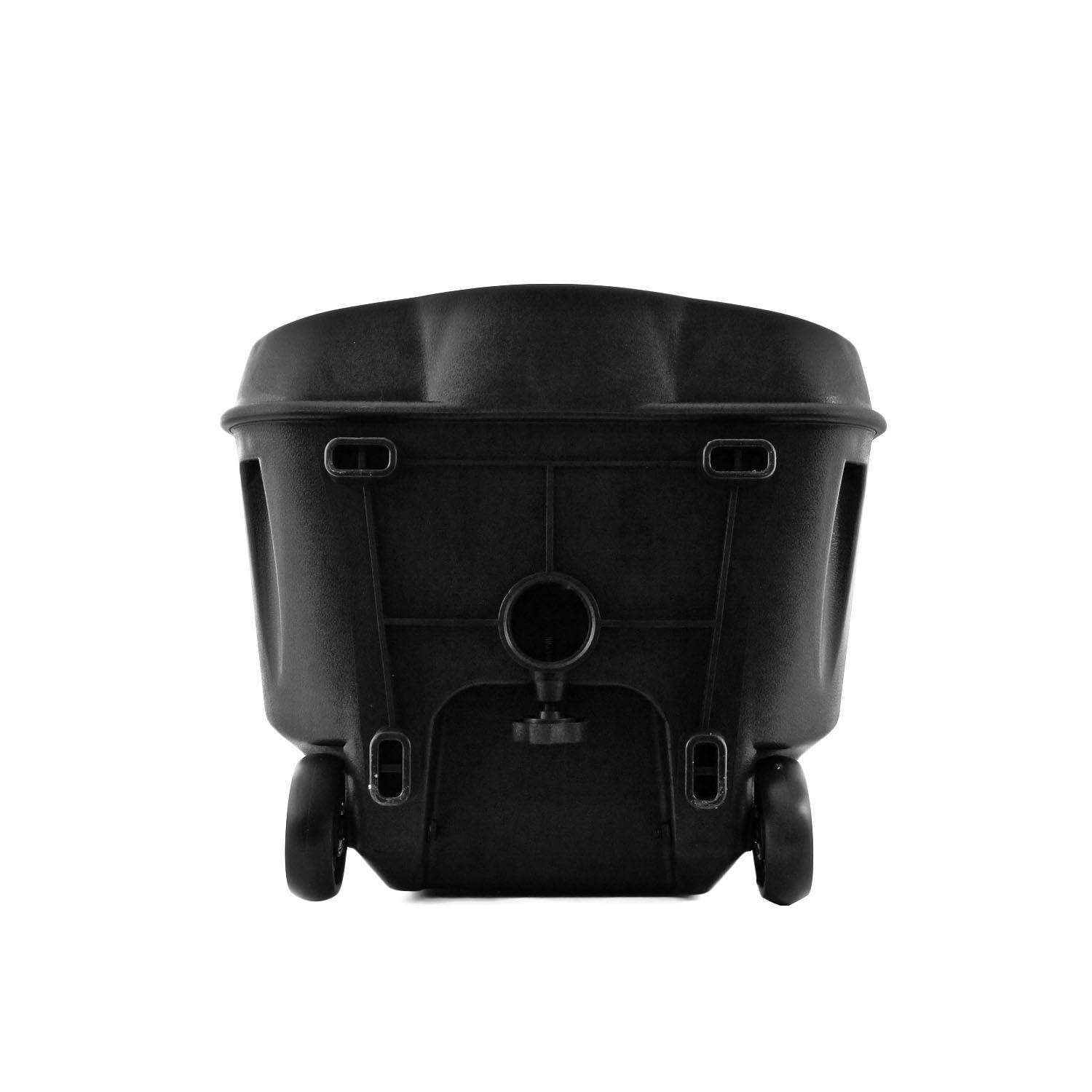Enceinte Sono Mobile amplifiée 800W 15" LED/USB/BT/SD/FM + Micros sans-Fil/Filaire PARTY15