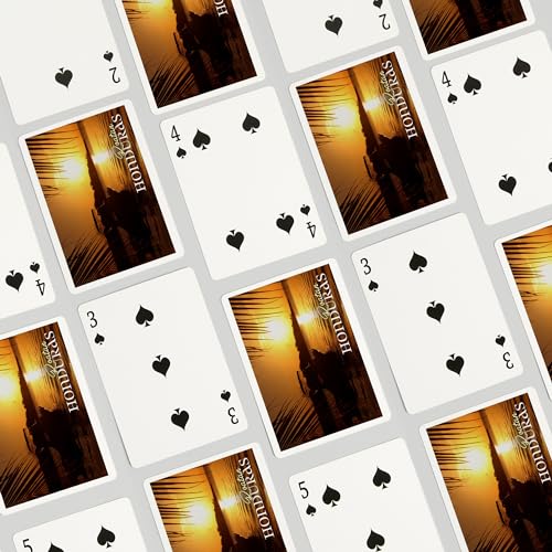 Lantern Press Roatan Honduras Baraja de 52 Cartas Poker miniatura 4