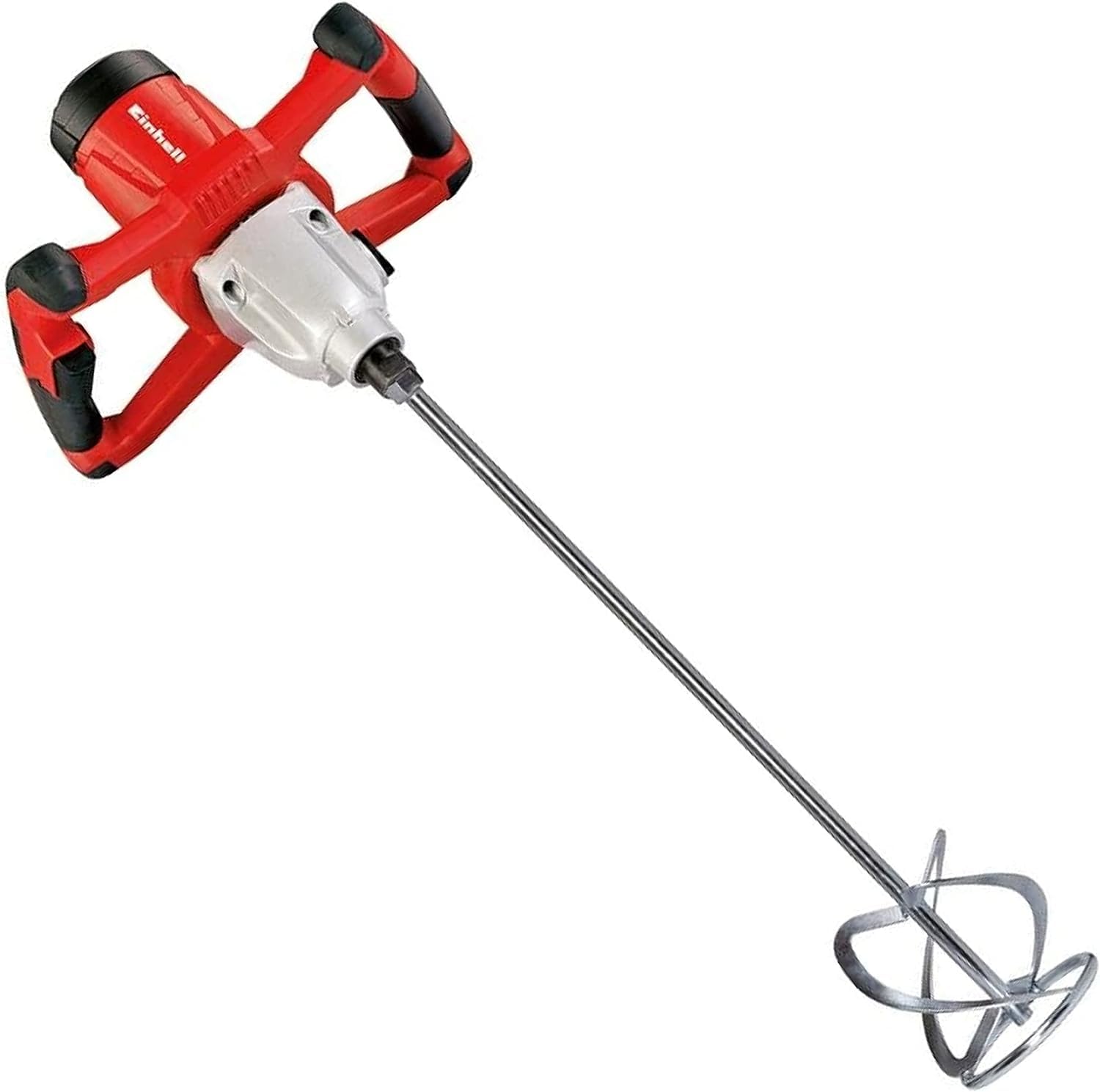 Einhell Miscelatore Elettrico TE-MX 1600-2 (Ce 220-240 V, 1600 W, Rosso, 31 x 32 x 20.2 Cm)