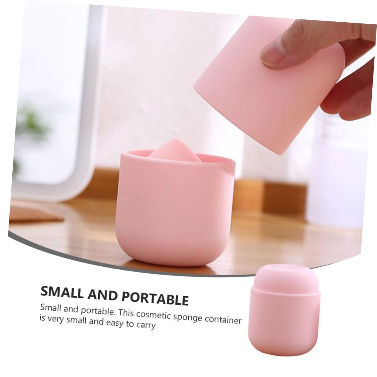 3pcs Makeup Sponge Holder Makeup Egg Holder Powder Puff Holder Cosmetic Case Makeup Puff Case Make Up Container