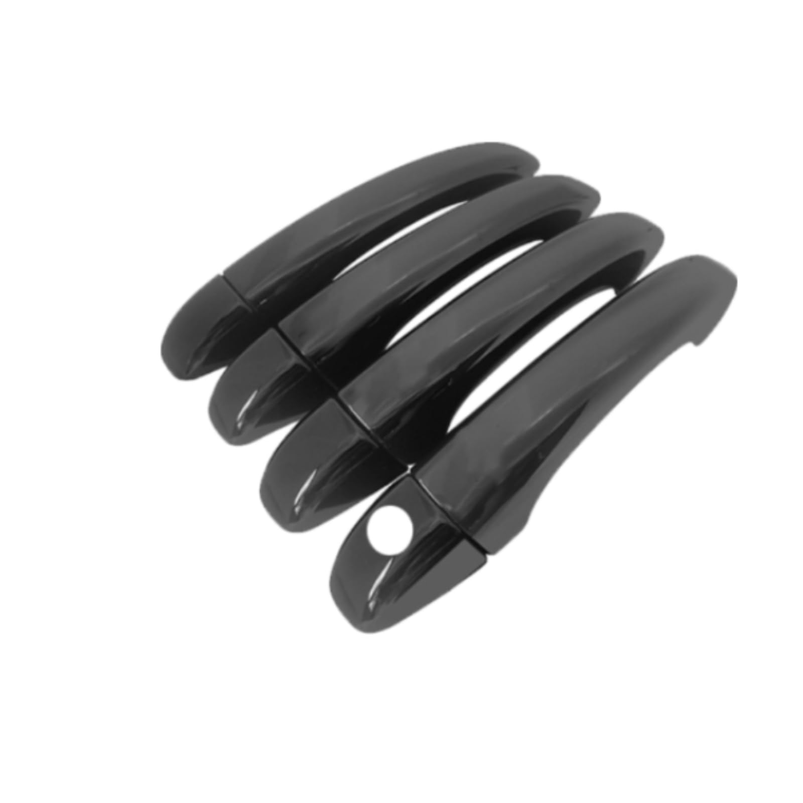 Accessoires de poignée chrome Peugeot 2008 finition luxe