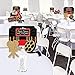 Big Dot of Happiness Red Carpet Hollywood - Movie Night Party Centerpiece Sticks - Red Carpet Centerpieces - Showstopper Table Toppers - Hollywood Centerpieces - 35 Pieces