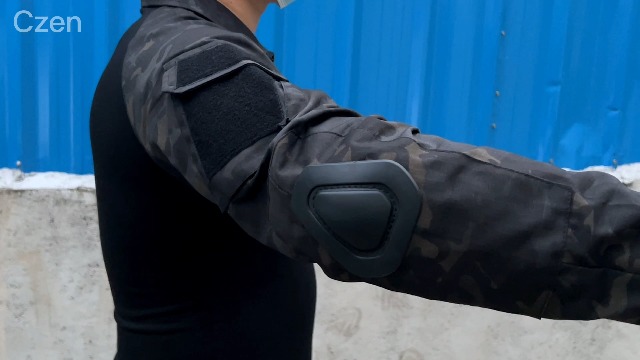 Genouillères Coudières Tactiques Czen G4 - Protection Genouillères Coudières Tactiques Czen G4 - Protection