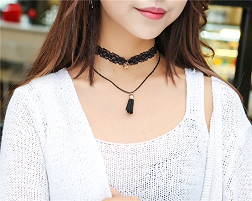 Modern Statement Choker Necklace