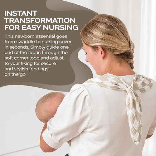 Itzy Ritzy 805601538 Breastfeeding Boss Multi-Use Cover thumb #4