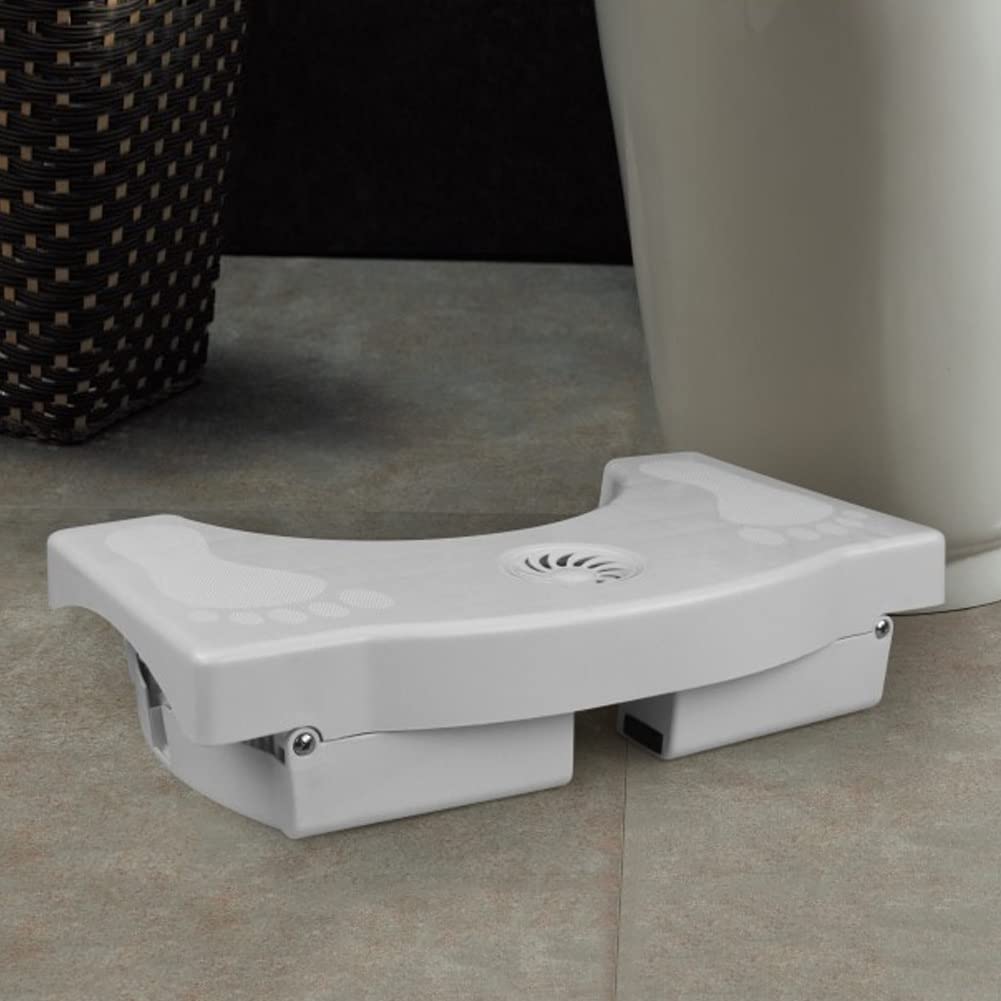Toilettenhocker Mit Fußmassage - Ergonomisches Design Für Besseren Stuhlgang