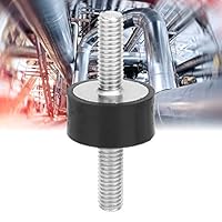 VIFERR M6 Gummihalterung, 4 Stück M6 Gummi Isolator Halterungen Schwingungsdämpfer Gummilager Stoßdämpfer Anti Vibration Silentblock Auto Boot Spulen (VV20*10 M6*18)