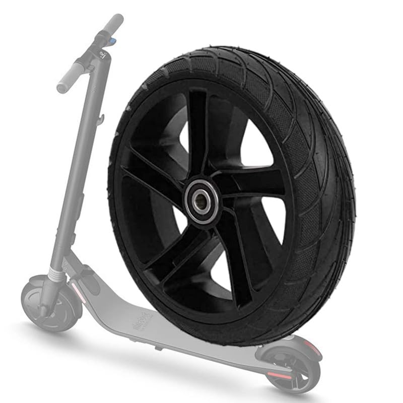 GYL 8 Inch Solid Tire Wheel Hub 200x50 Solid Tire Alloy hub Replacement for Segway Ninebot ES1 ES2 Electric Scooter